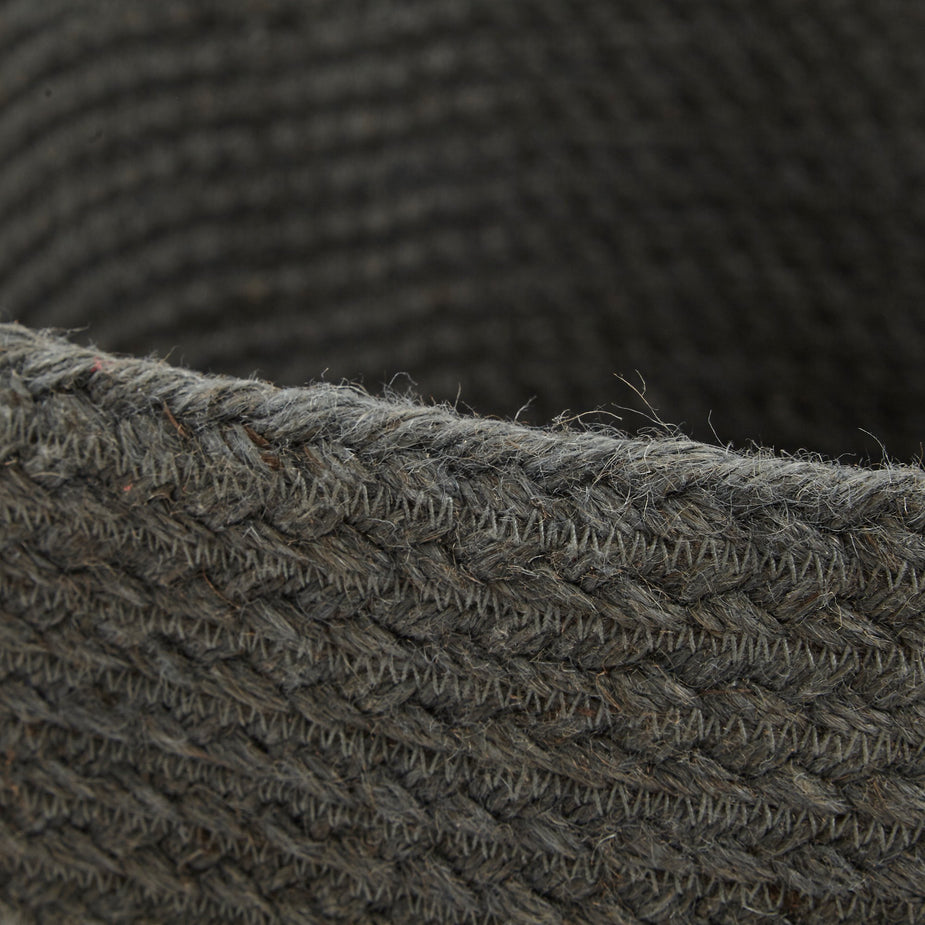 YUYU YUYU Round Basket - Charcoal - Other