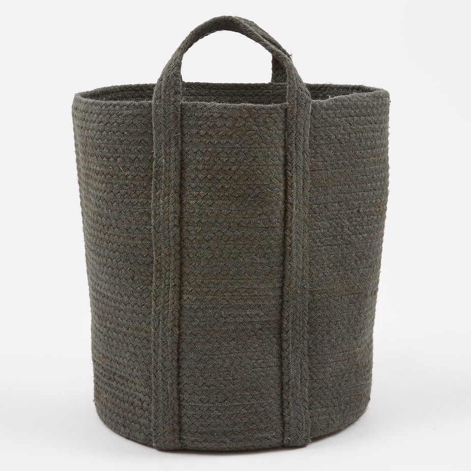 YUYU YUYU Round Basket - Charcoal - Other