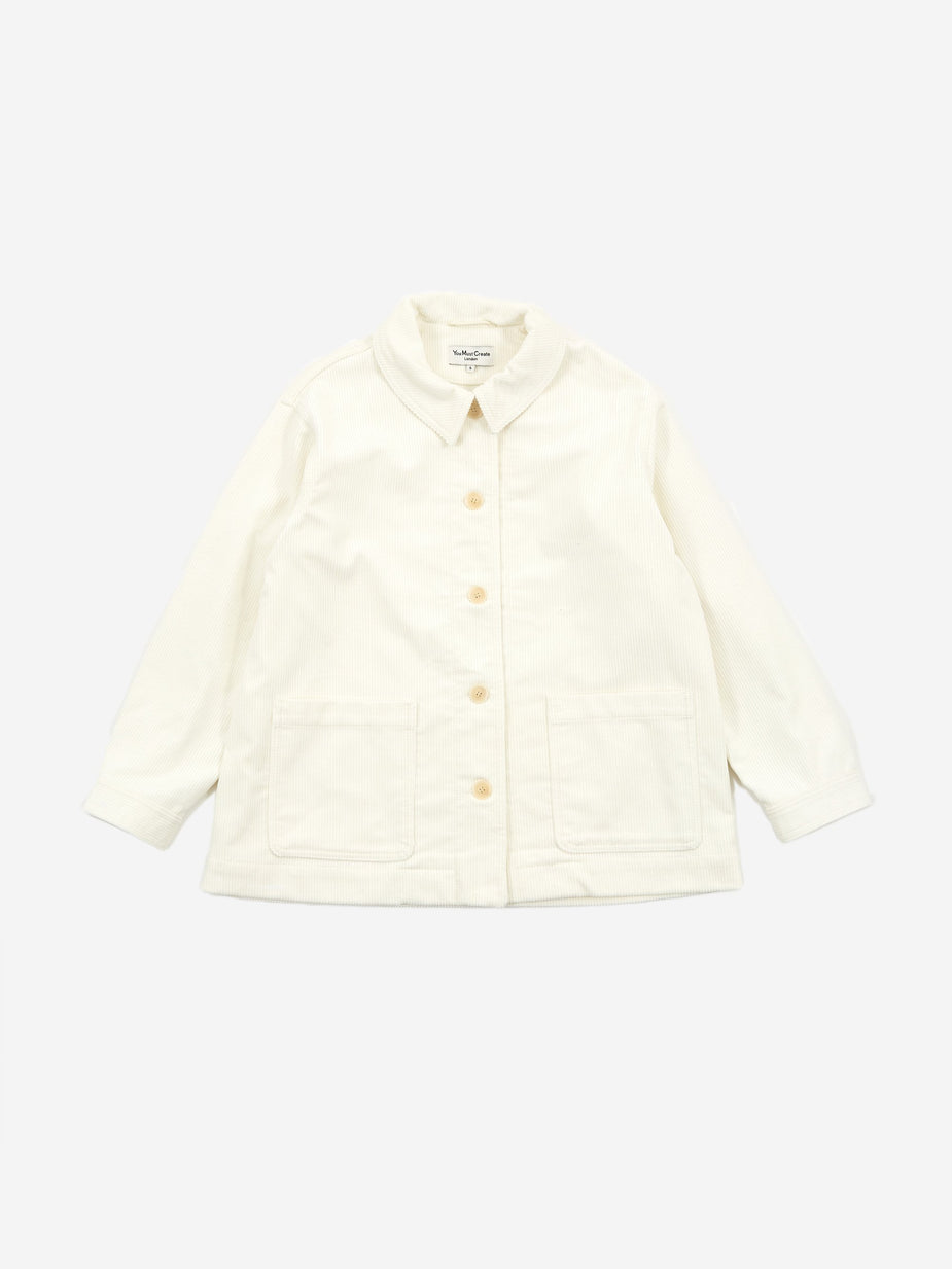 YMC YMC Fanny Jacket - White - White