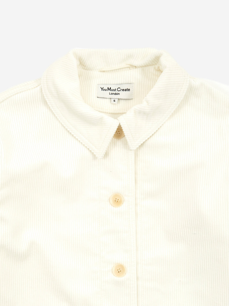 YMC YMC Fanny Jacket - White - White