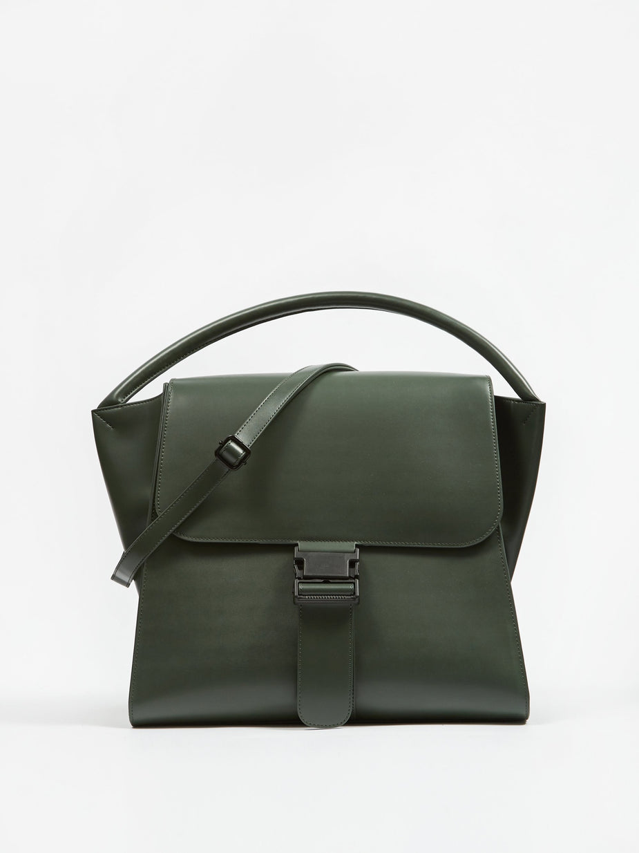 Zucca Zucca Belted Bag Large - Green - Green
