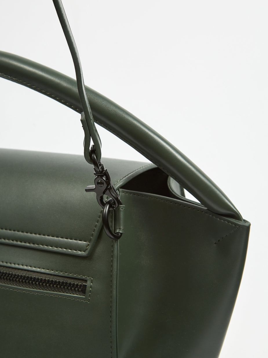 Zucca Zucca Belted Bag Large - Green - Green