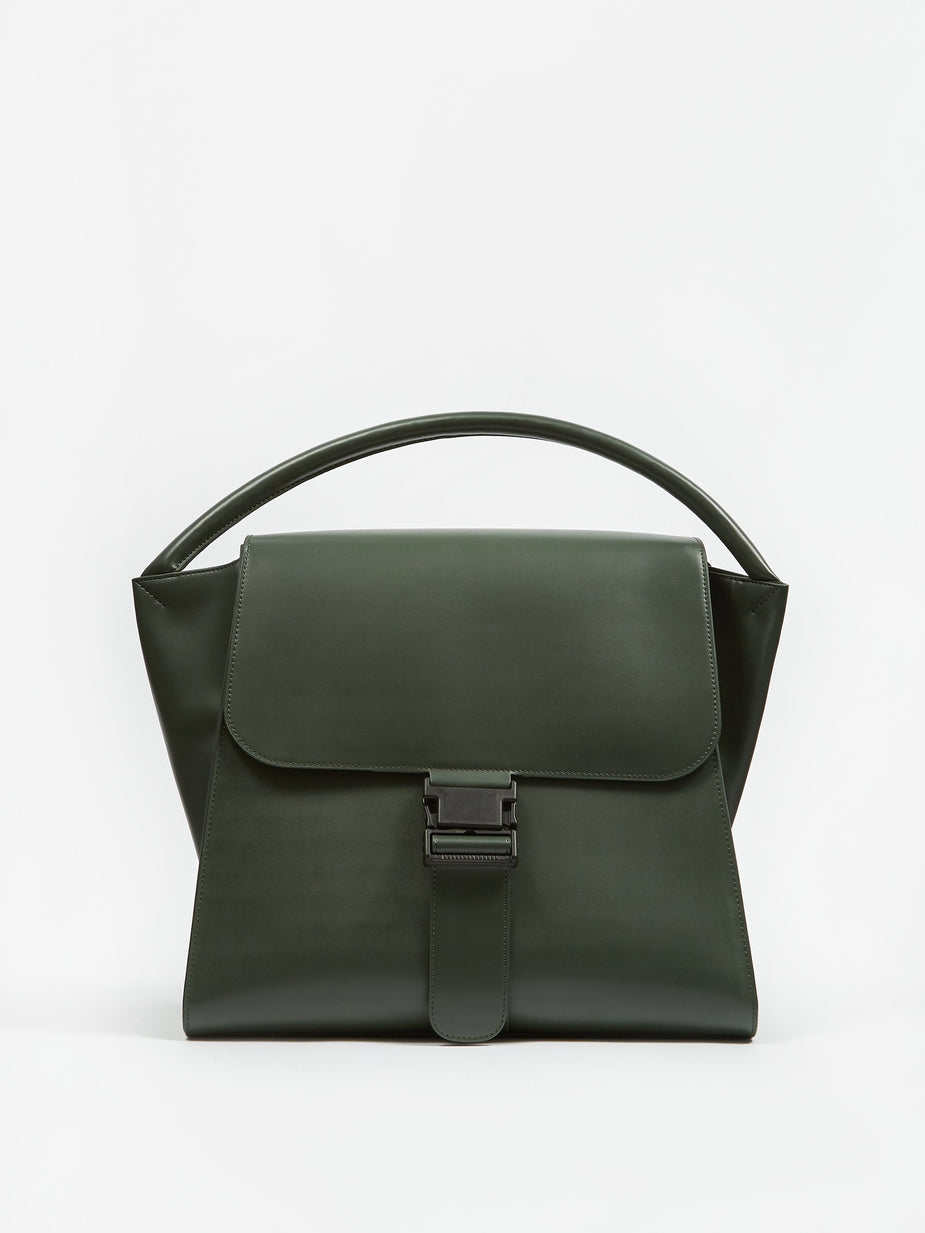 Zucca Zucca Belted Bag Large - Green - Green