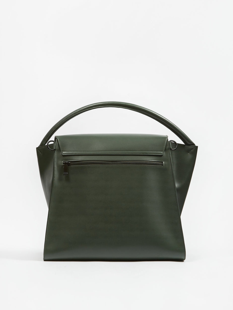 Zucca Zucca Belted Bag Large - Green - Green