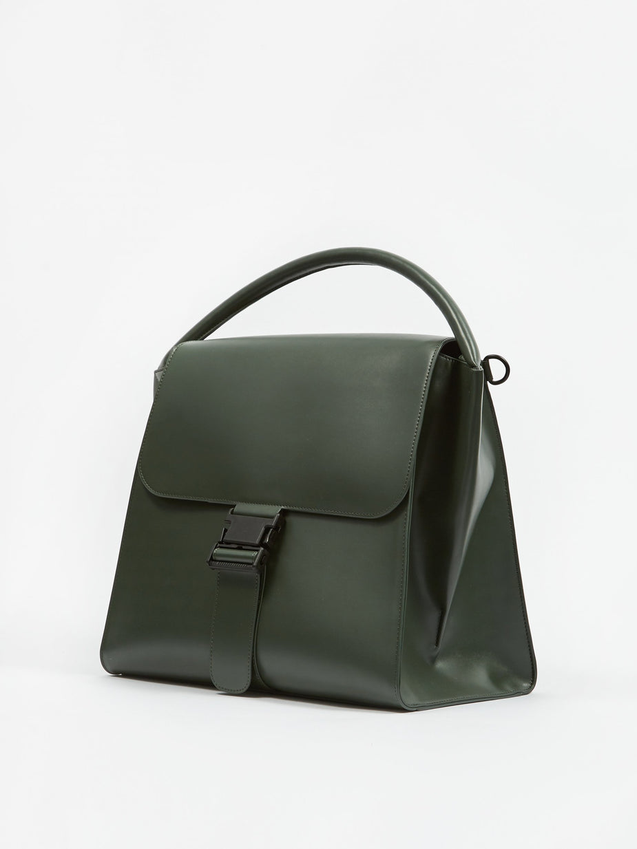 Zucca Zucca Belted Bag Large - Green - Green