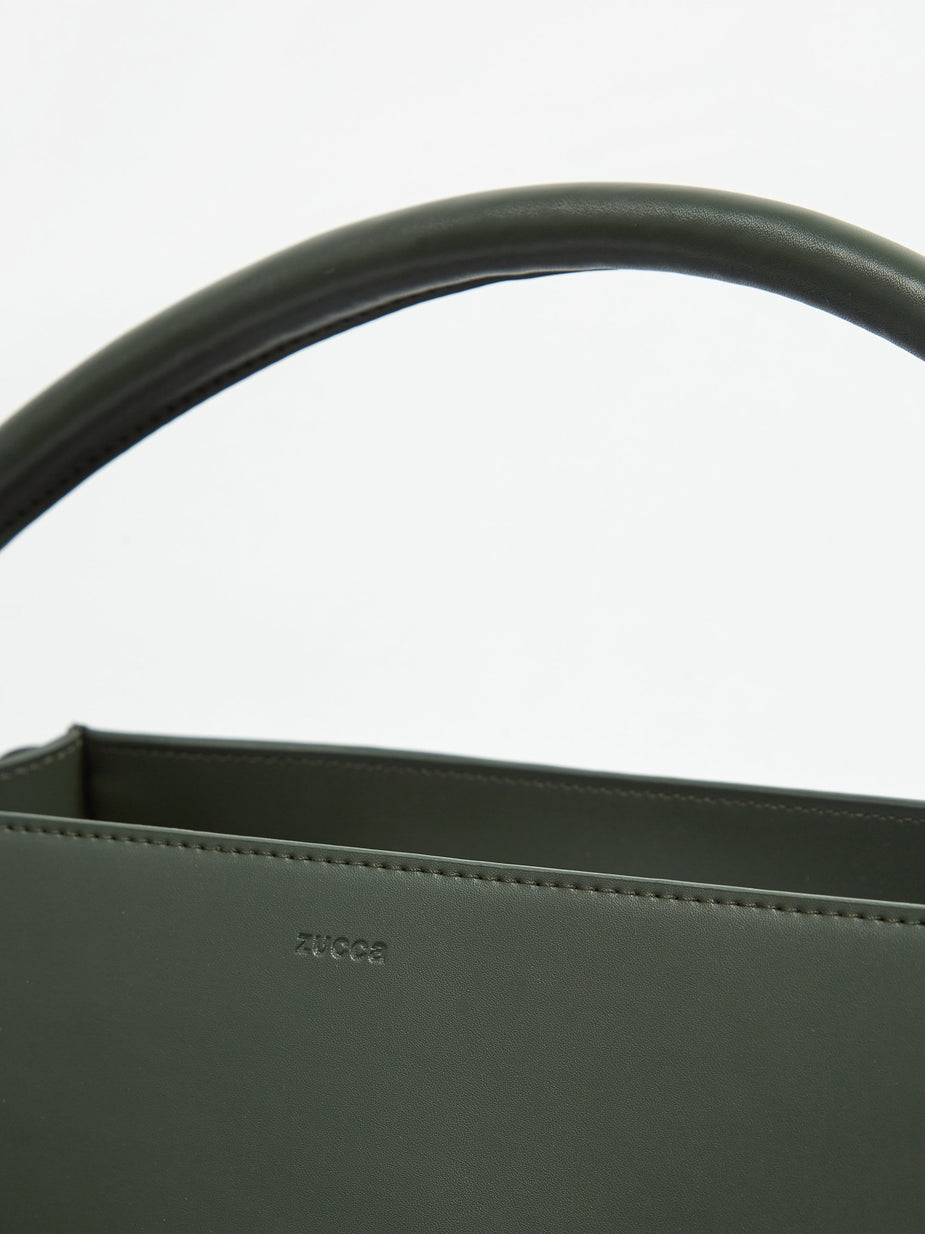 Zucca Zucca Belted Bag Large - Green - Green
