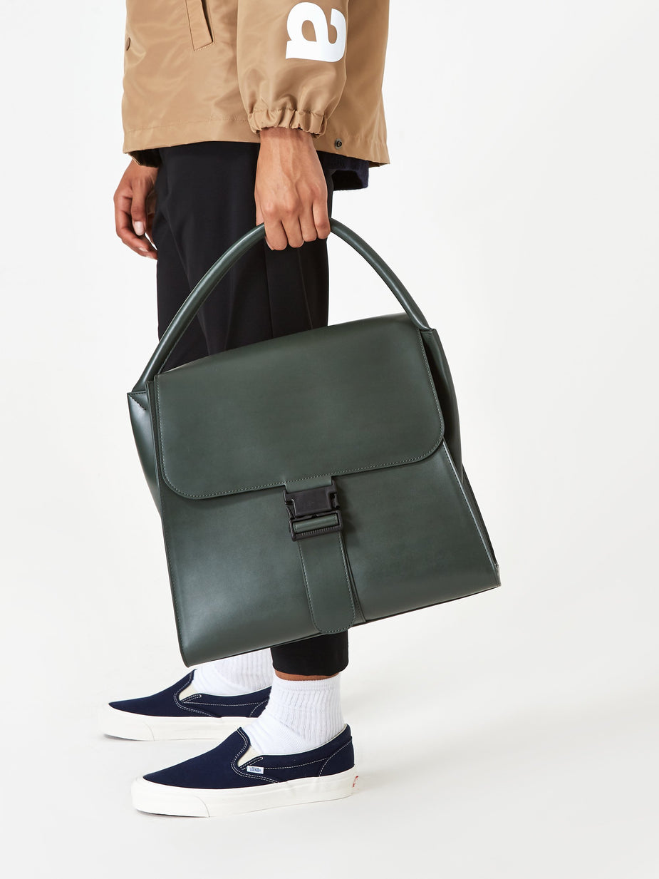 Zucca Zucca Belted Bag Large - Green - Green