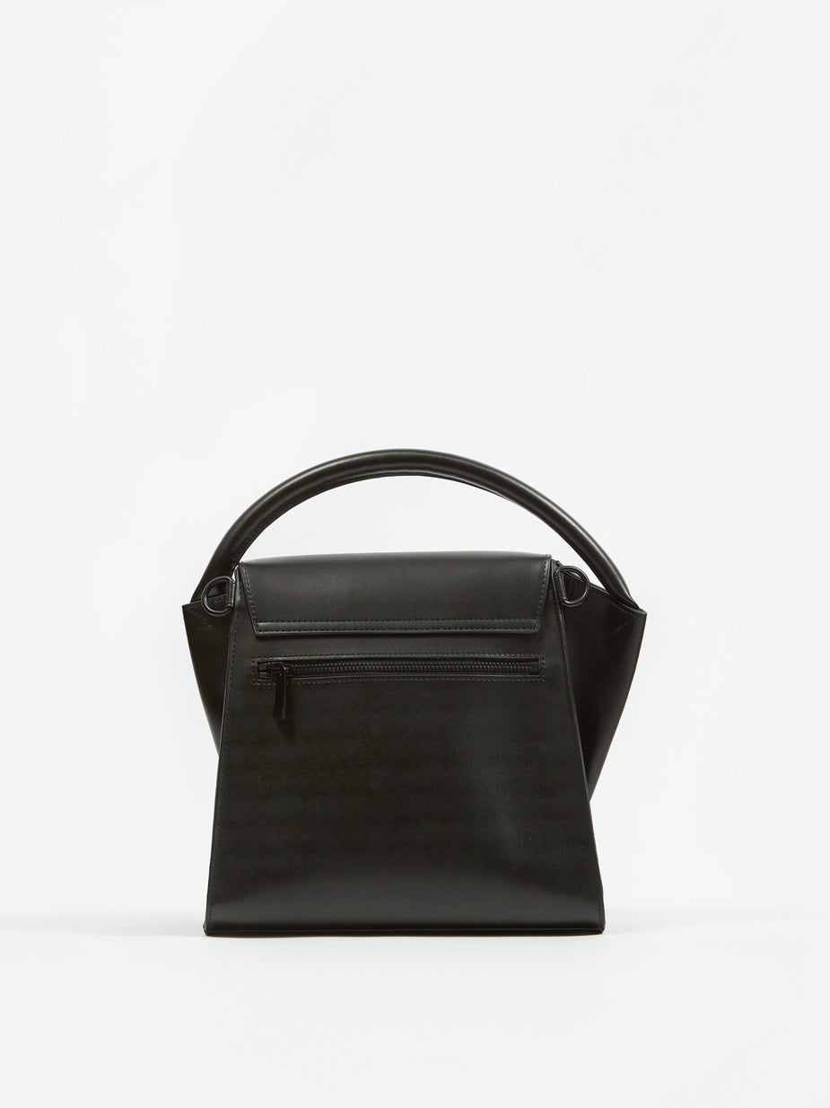 Zucca Zucca Buckle Bag Medium - Black - Black