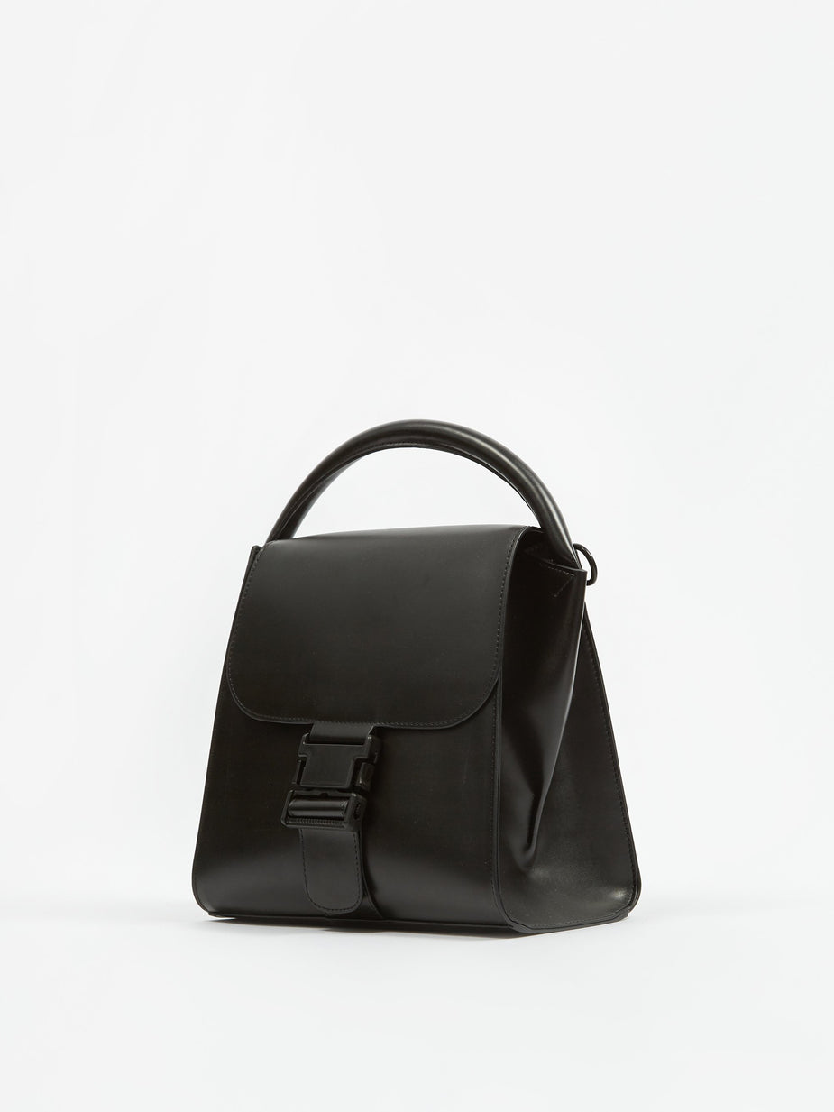Zucca Zucca Buckle Bag Medium - Black - Black