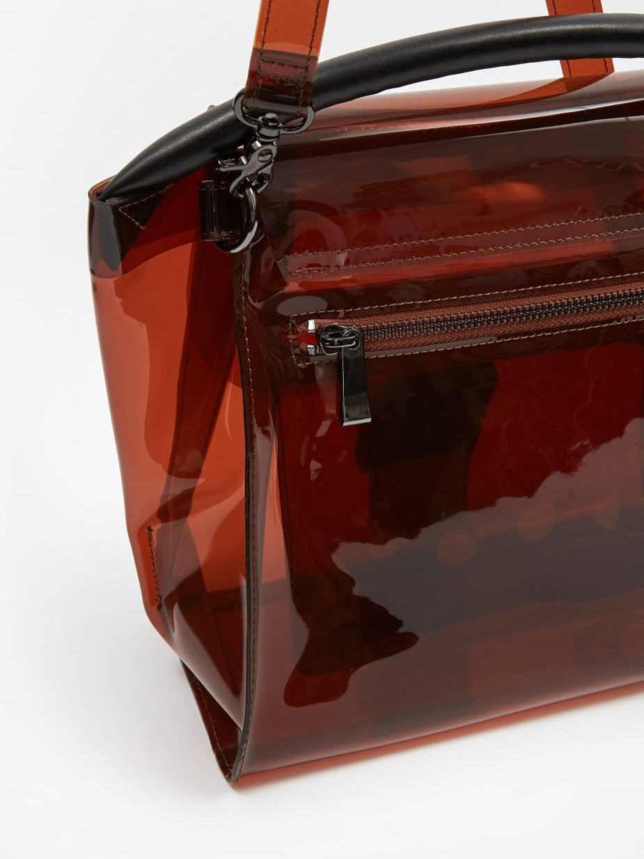 Zucca Zucca Buckled Bag Candy Large - Brown - Brown