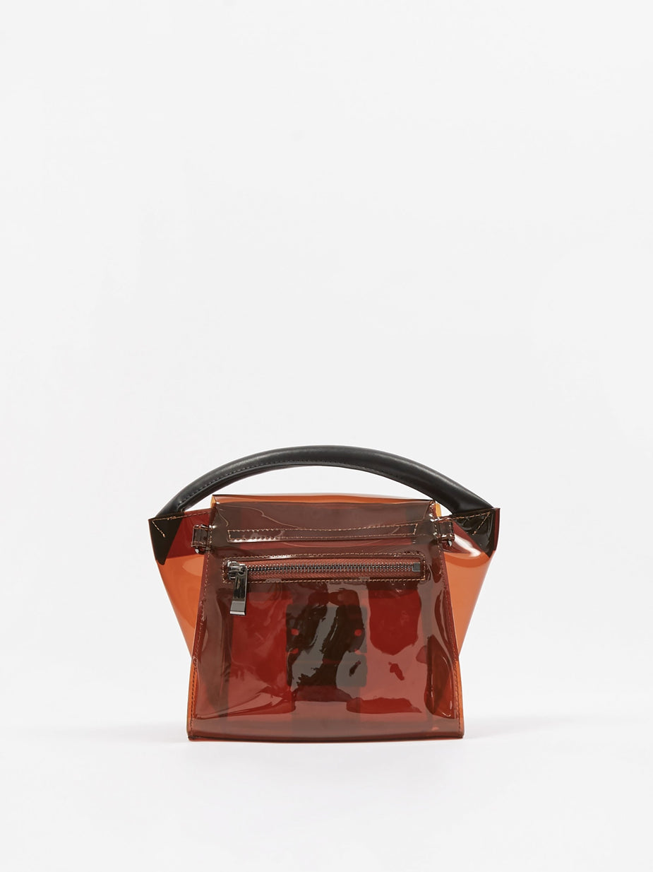 Zucca Zucca Buckled Bag Candy Medium - Brown - Brown