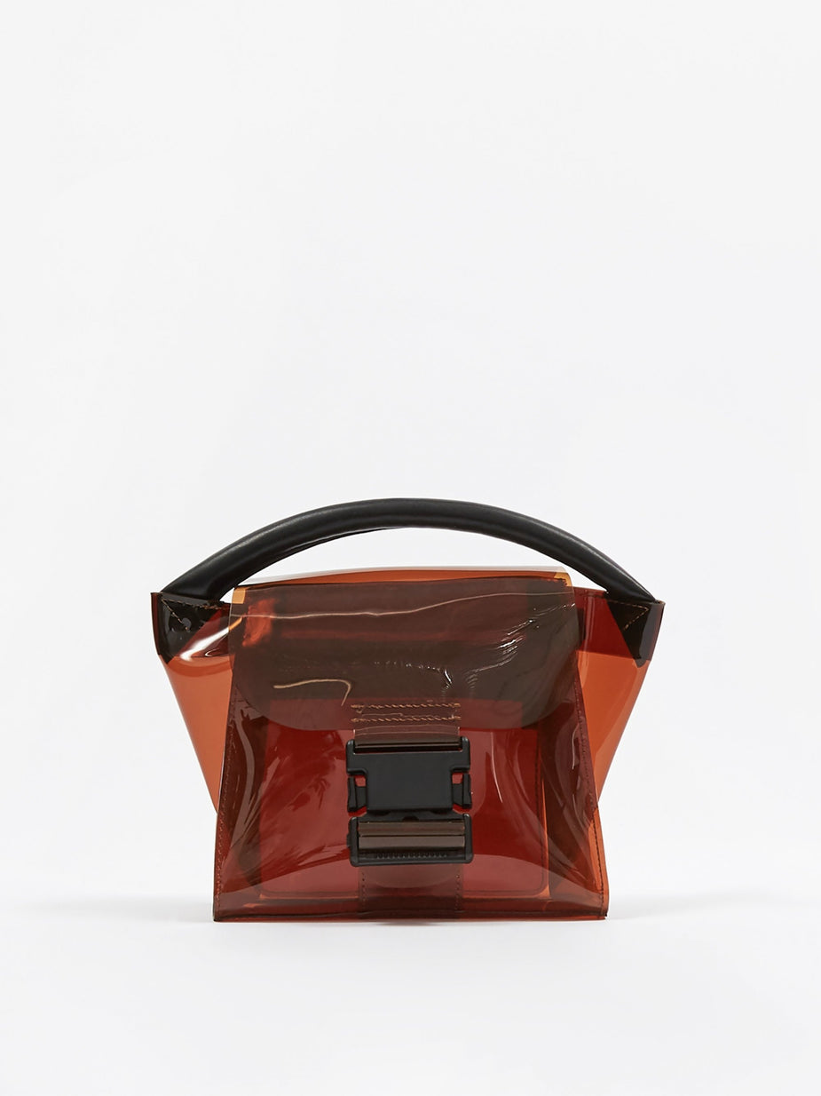 Zucca Zucca Buckled Bag Candy Medium - Brown - Brown
