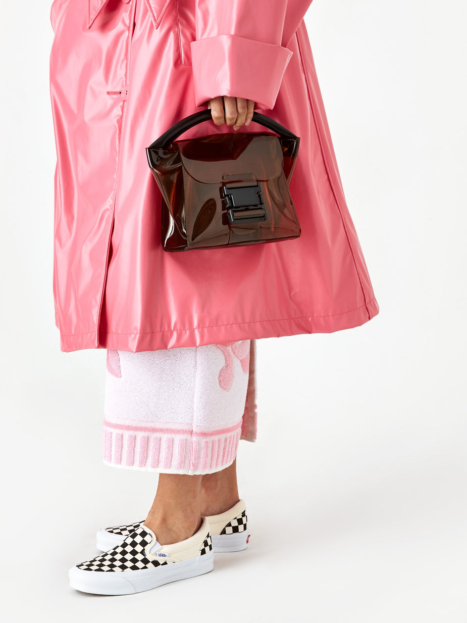 Zucca Zucca Buckled Bag Candy Medium - Brown - Brown
