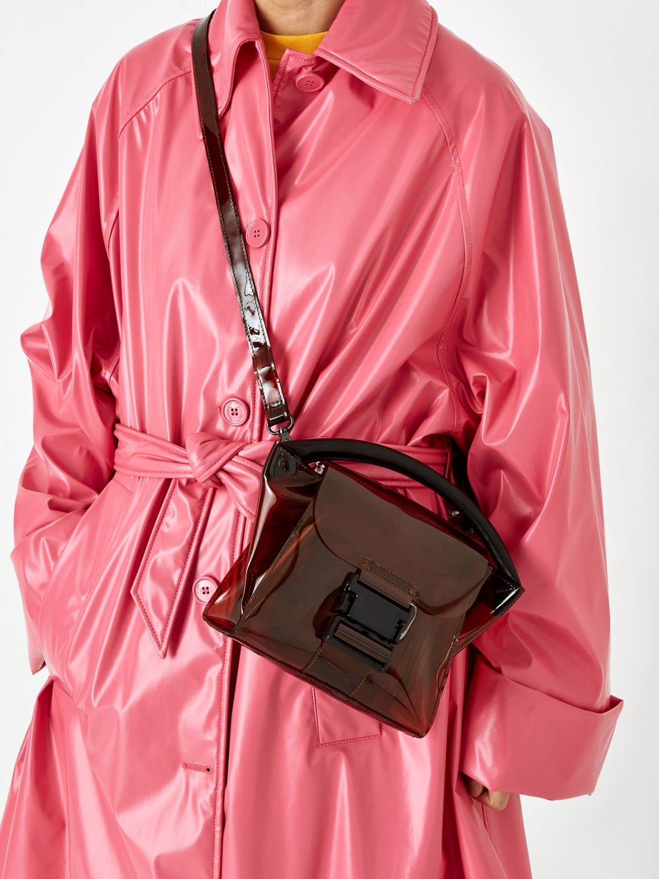 Zucca Zucca Buckled Bag Candy Medium - Brown - Brown