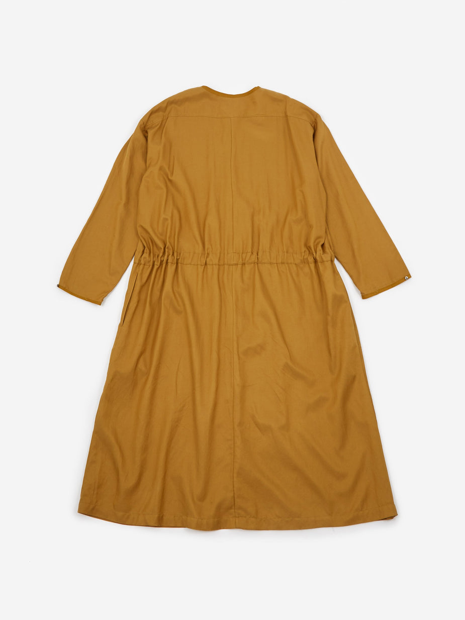 Zucca Zucca Cotton Rayon Twill Dress - Camel - Other