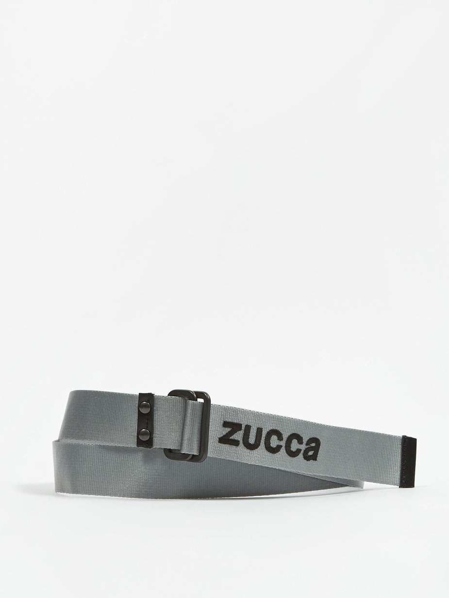 Zucca Zucca Tape Belt - Grey - Grey