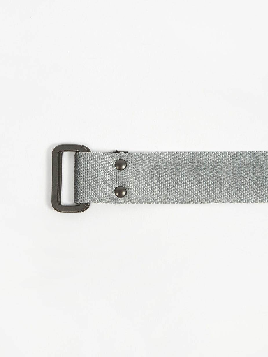 Zucca Zucca Tape Belt - Grey - Grey