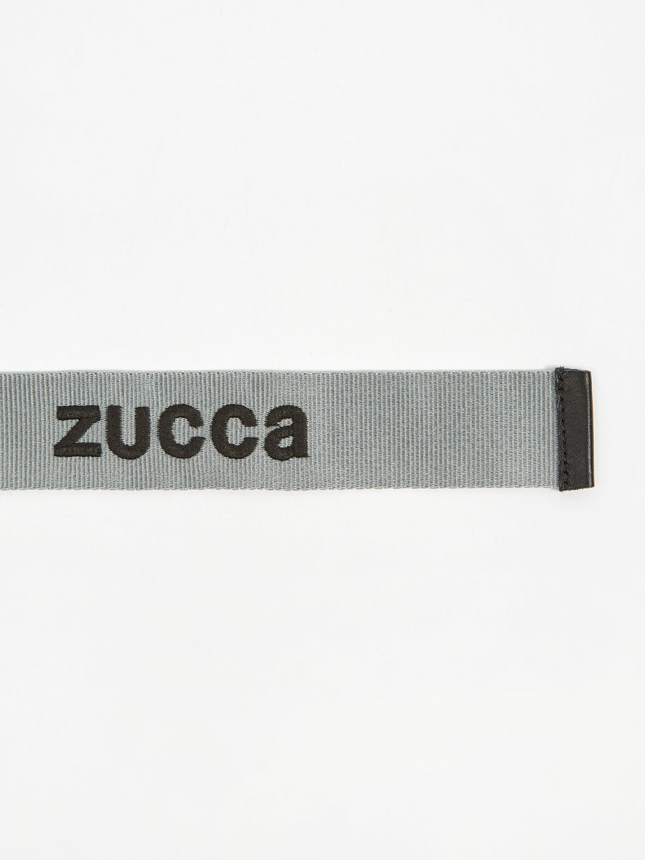 Zucca Zucca Tape Belt - Grey - Grey
