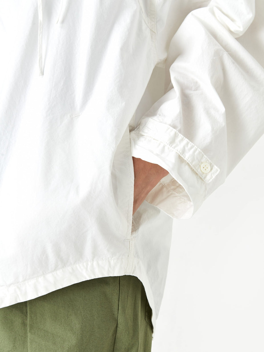 Zucca Zucca Typewriter Cotton Shirt - White - White