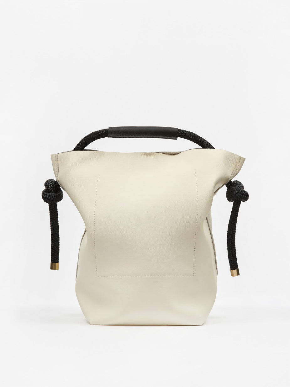 Zucca Zucca Yacht Rope Bag - White - White