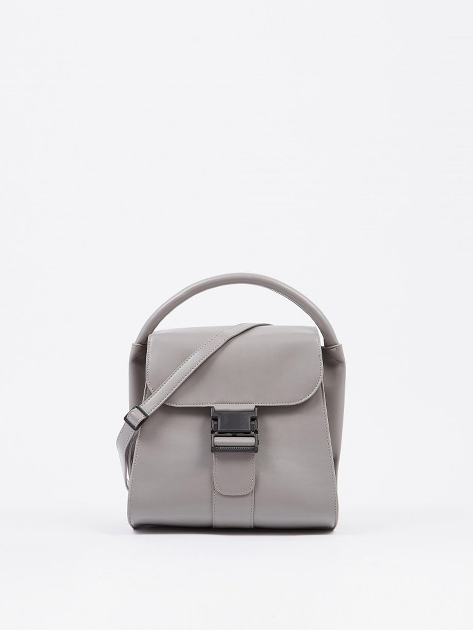 Zucca Zucca Small Clasp Bag - Grey - Grey