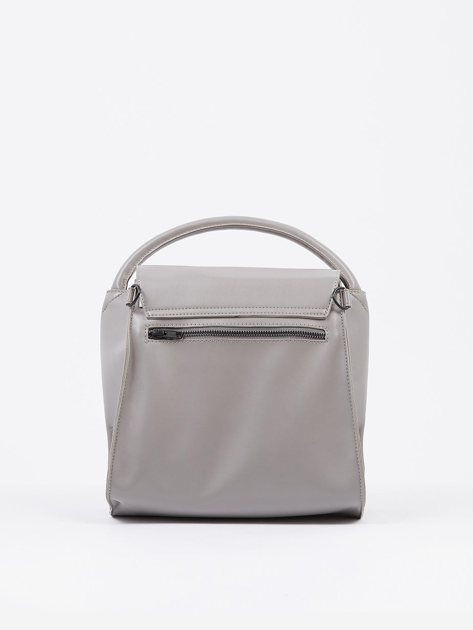 Zucca Zucca Small Clasp Bag - Grey - Grey